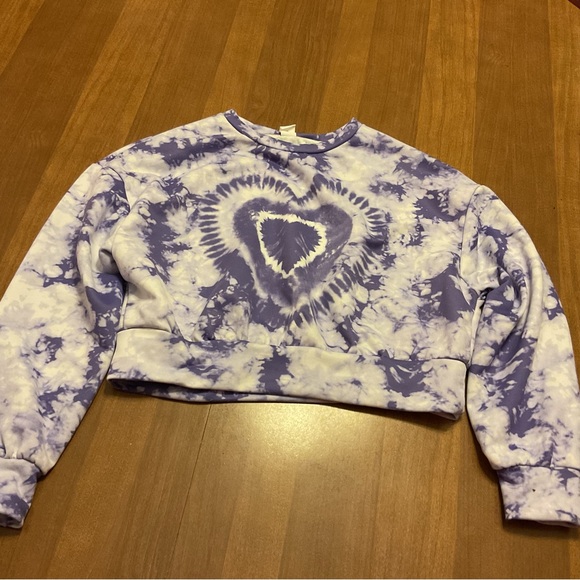 Other - Girls crop top sweater shirt